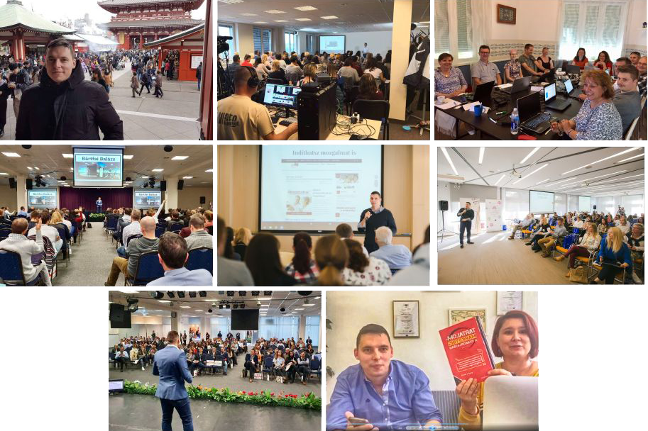 Bártfai Balázs előadások