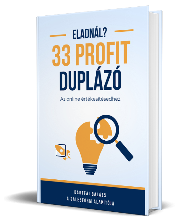 33 PROFIT duplázó online eladáshoz
